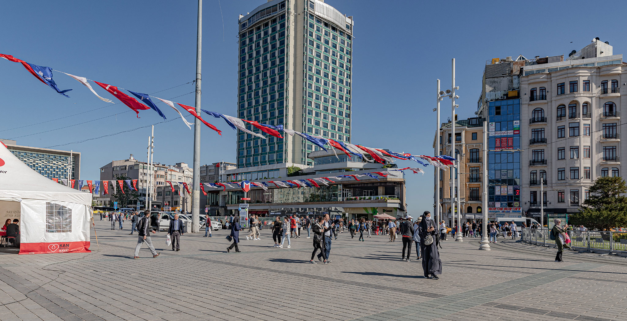 Taksim Square, Istanbul